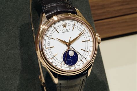 rolex cellini fasi lunari|rolex moon phase.